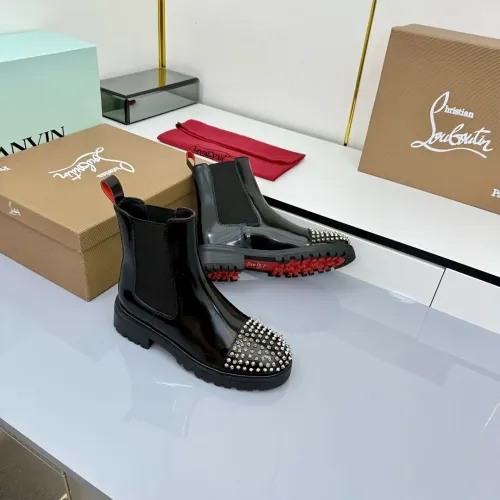 Replica Christian Louboutin Boots For Women #1409220 $128.00 USD for Wholesale