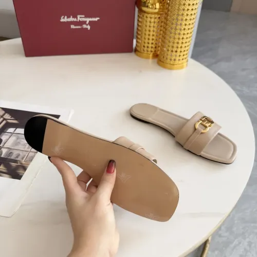 Replica Salvatore Ferragamo Slippers For Women #1409340 $82.00 USD for Wholesale