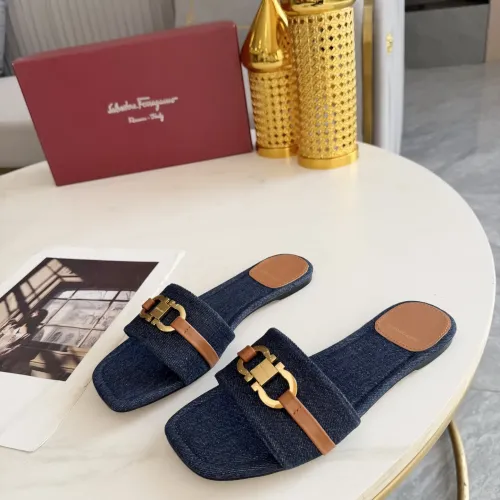 Salvatore Ferragamo Slippers For Women #1409348