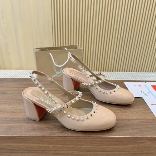 Replica Christian Louboutin Sandal For Women #1409457 $102.00 USD for Wholesale