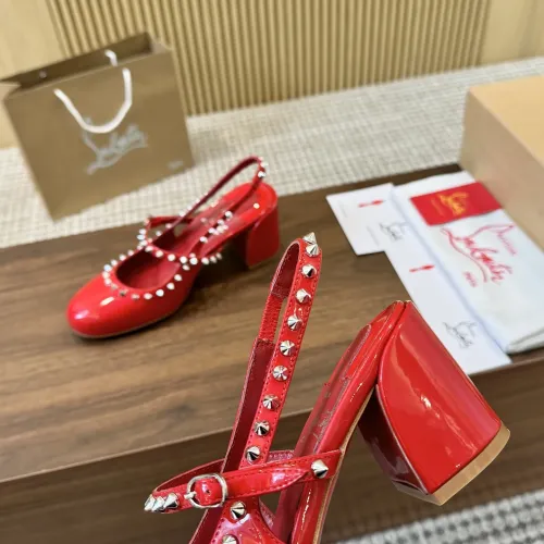 Replica Christian Louboutin Sandal For Women #1409459 $102.00 USD for Wholesale