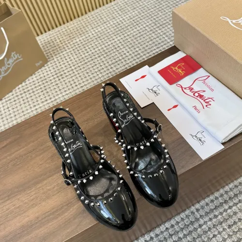 Replica Christian Louboutin Sandal For Women #1409460 $102.00 USD for Wholesale
