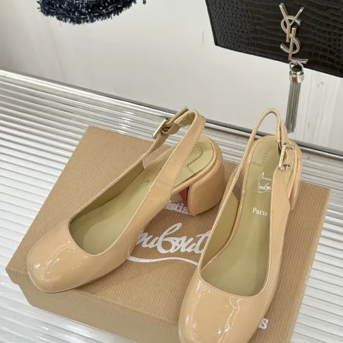 Replica Christian Louboutin Sandal For Women #1409461 $108.00 USD for Wholesale