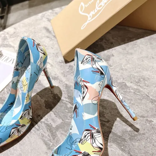 Replica Christian Louboutin High-heeled shoes For Women #1409503 $98.00 USD for Wholesale