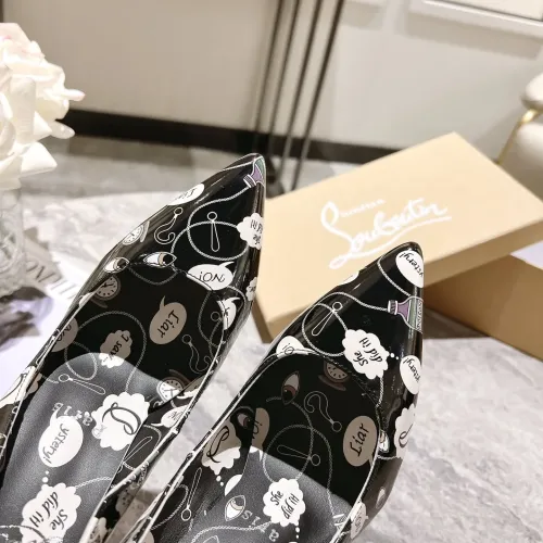 Replica Christian Louboutin High-heeled shoes For Women #1409509 $98.00 USD for Wholesale