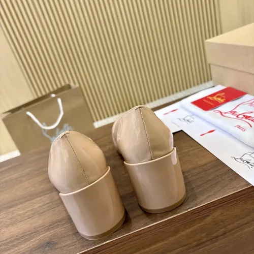 Replica Christian Louboutin High-heeled shoes For Women #1409513 $98.00 USD for Wholesale