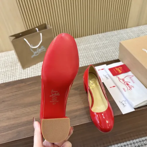 Replica Christian Louboutin High-heeled shoes For Women #1409515 $98.00 USD for Wholesale