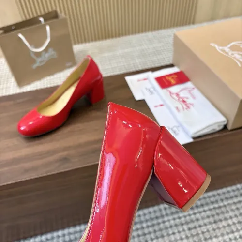 Replica Christian Louboutin High-heeled shoes For Women #1409515 $98.00 USD for Wholesale