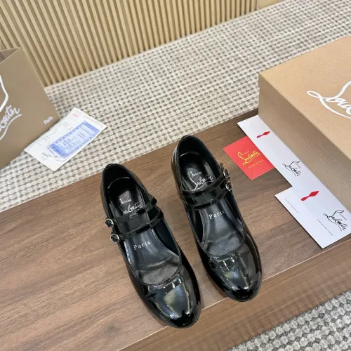 Replica Christian Louboutin High-heeled shoes For Women #1409517 $102.00 USD for Wholesale