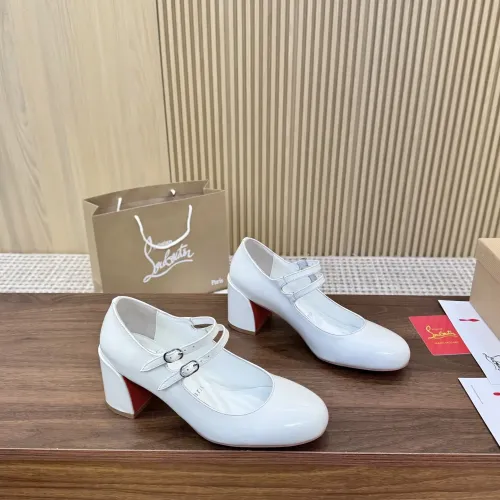 Replica Christian Louboutin High-heeled shoes For Women #1409520 $102.00 USD for Wholesale