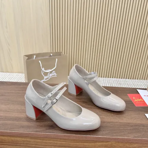 Replica Christian Louboutin High-heeled shoes For Women #1409521 $102.00 USD for Wholesale
