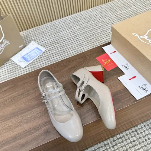 Replica Christian Louboutin High-heeled shoes For Women #1409521 $102.00 USD for Wholesale
