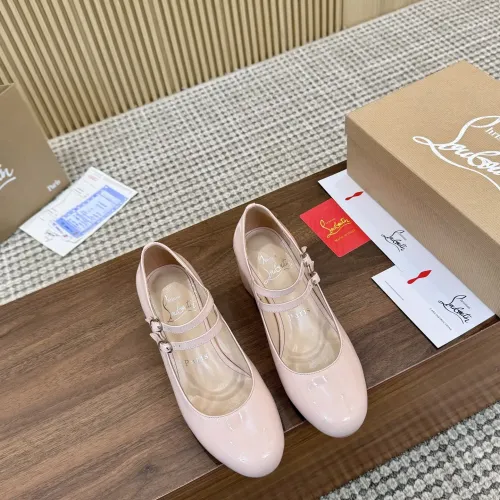 Replica Christian Louboutin High-heeled shoes For Women #1409522 $102.00 USD for Wholesale