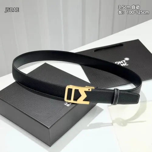 Replica Montblanc AAA Quality Belts For Men #1409562 $60.00 USD for Wholesale