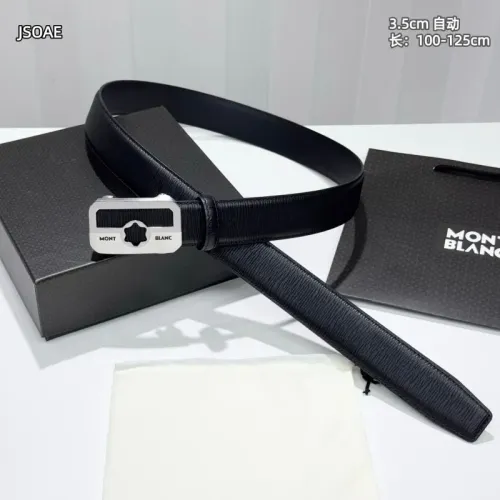 Replica Montblanc AAA Quality Belts For Men #1409563 $60.00 USD for Wholesale