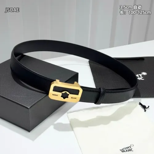 Replica Montblanc AAA Quality Belts For Men #1409564 $60.00 USD for Wholesale
