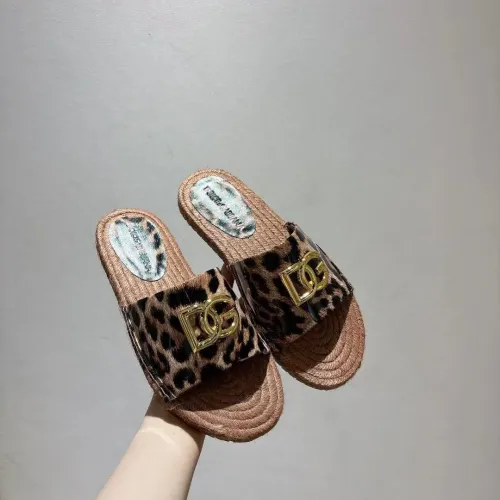 Dolce & Gabbana D&G Slippers For Women #1409658