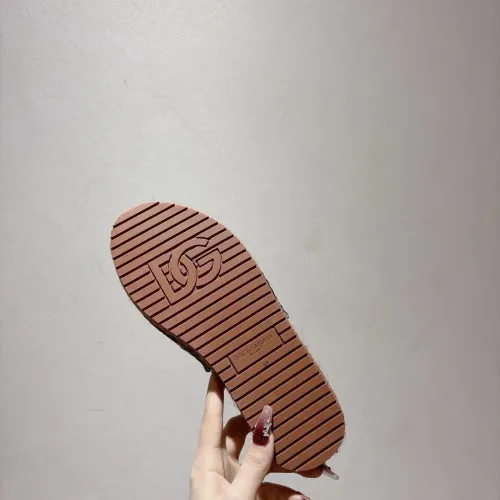 Replica Dolce & Gabbana D&G Slippers For Women #1409658 $88.00 USD for Wholesale