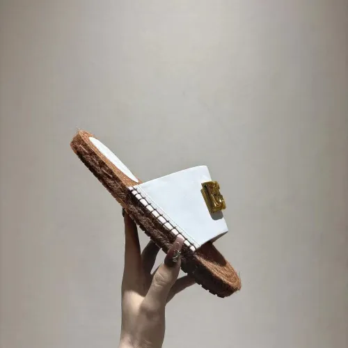 Replica Dolce & Gabbana D&G Slippers For Women #1409661 $88.00 USD for Wholesale