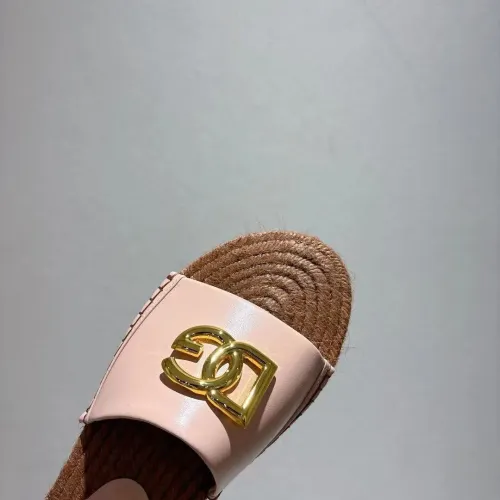 Replica Dolce & Gabbana D&G Slippers For Women #1409662 $88.00 USD for Wholesale