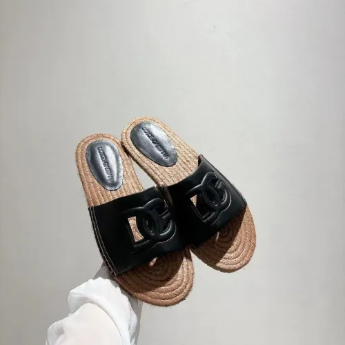 Dolce & Gabbana D&G Slippers For Women #1409667