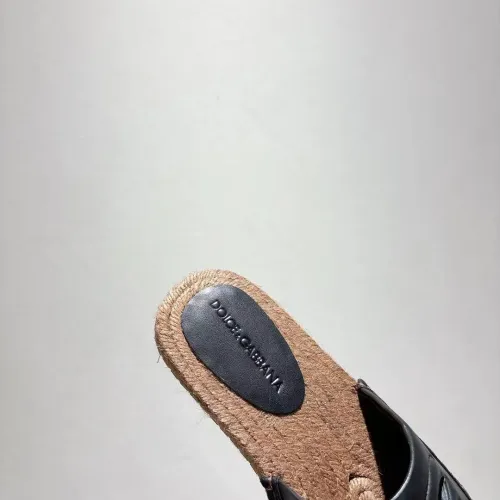 Replica Dolce & Gabbana D&G Slippers For Women #1409667 $88.00 USD for Wholesale