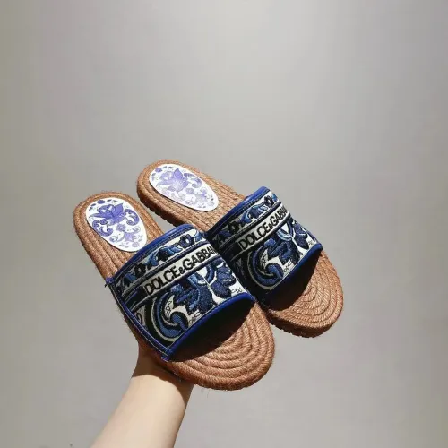 Dolce & Gabbana D&G Slippers For Women #1409671