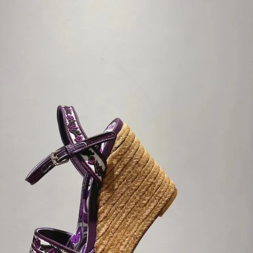 Replica Dolce & Gabbana D&G Sandal For Women #1409673 $118.00 USD for Wholesale