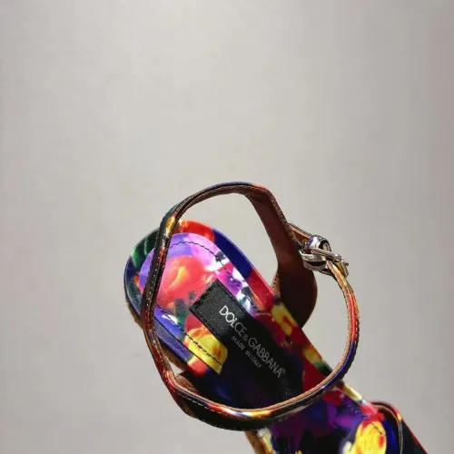 Replica Dolce & Gabbana D&G Sandal For Women #1409677 $118.00 USD for Wholesale
