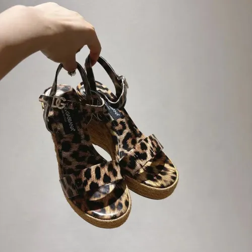 Replica Dolce & Gabbana D&G Sandal For Women #1409679 $118.00 USD for Wholesale