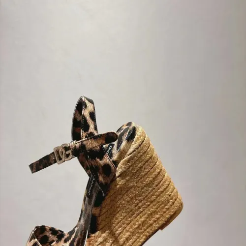 Replica Dolce & Gabbana D&G Sandal For Women #1409679 $118.00 USD for Wholesale