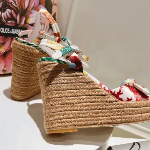Replica Dolce & Gabbana D&G Sandal For Women #1409681 $118.00 USD for Wholesale