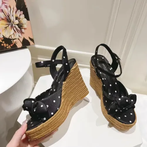 Replica Dolce & Gabbana D&G Sandal For Women #1409682 $118.00 USD for Wholesale