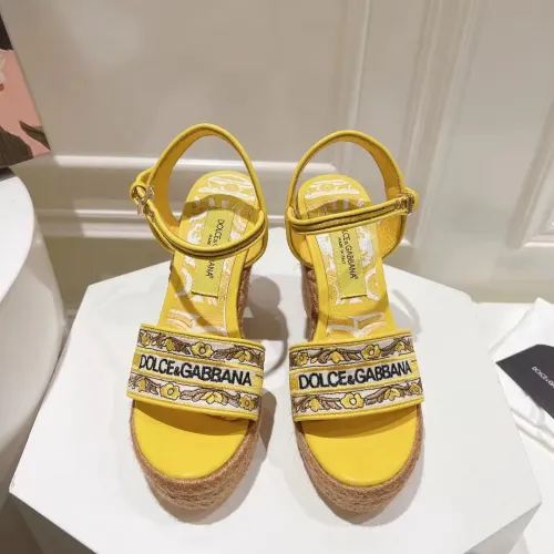 Replica Dolce & Gabbana D&G Sandal For Women #1409683 $118.00 USD for Wholesale
