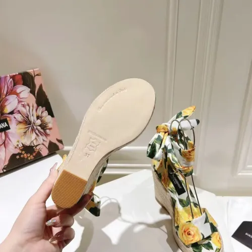 Replica Dolce & Gabbana D&G Sandal For Women #1409684 $118.00 USD for Wholesale