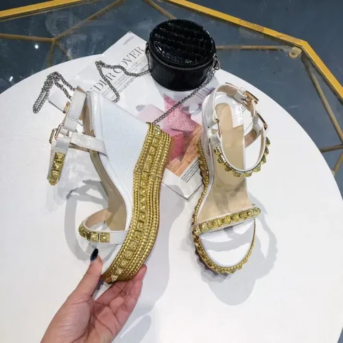 Replica Christian Louboutin CL Sandal For Women #1409691 $98.00 USD for Wholesale