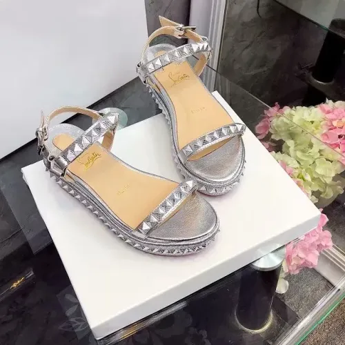 Replica Christian Louboutin CL Sandal For Women #1409692 $98.00 USD for Wholesale