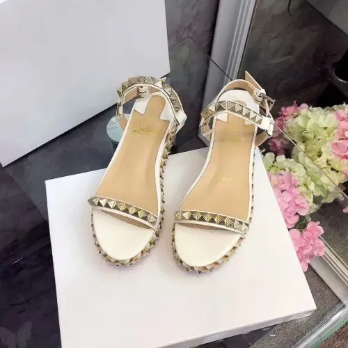 Replica Christian Louboutin CL Sandal For Women #1409694 $98.00 USD for Wholesale