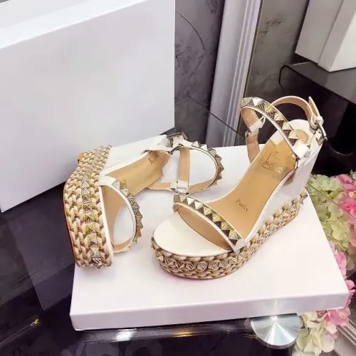 Replica Christian Louboutin CL Sandal For Women #1409695 $98.00 USD for Wholesale