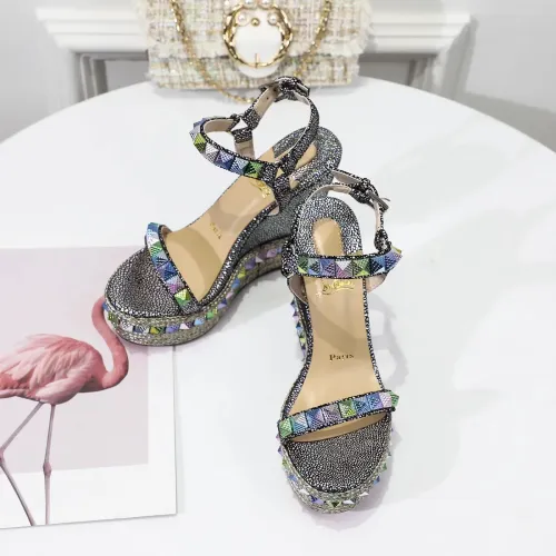 Replica Christian Louboutin CL Sandal For Women #1409701 $98.00 USD for Wholesale