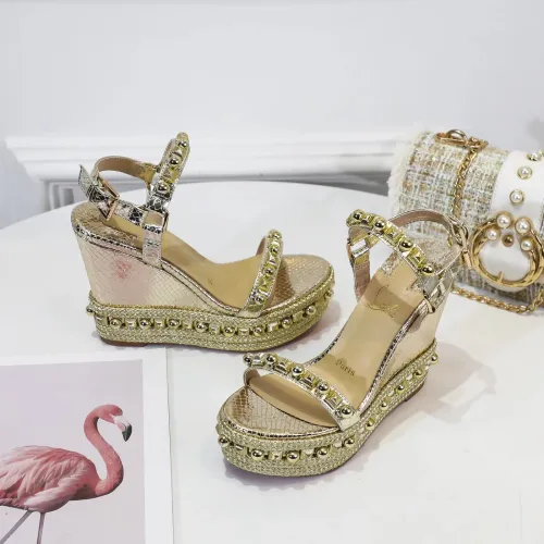 Replica Christian Louboutin CL Sandal For Women #1409706 $98.00 USD for Wholesale