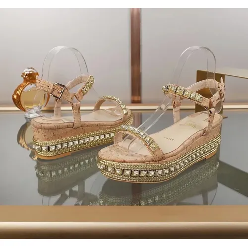 Replica Christian Louboutin CL Sandal For Women #1409711 $98.00 USD for Wholesale