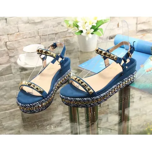Replica Christian Louboutin CL Sandal For Women #1409715 $98.00 USD for Wholesale