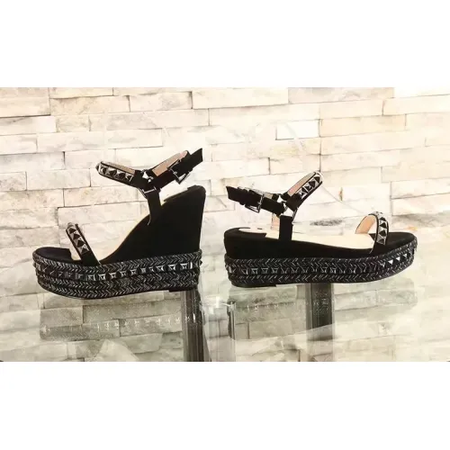 Replica Christian Louboutin CL Sandal For Women #1409725 $98.00 USD for Wholesale