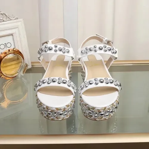 Replica Christian Louboutin CL Sandal For Women #1409729 $102.00 USD for Wholesale