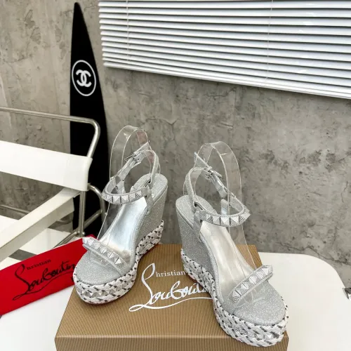 Replica Christian Louboutin CL Sandal For Women #1409734 $98.00 USD for Wholesale