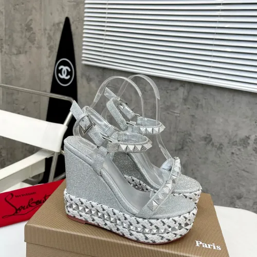 Replica Christian Louboutin CL Sandal For Women #1409734 $98.00 USD for Wholesale