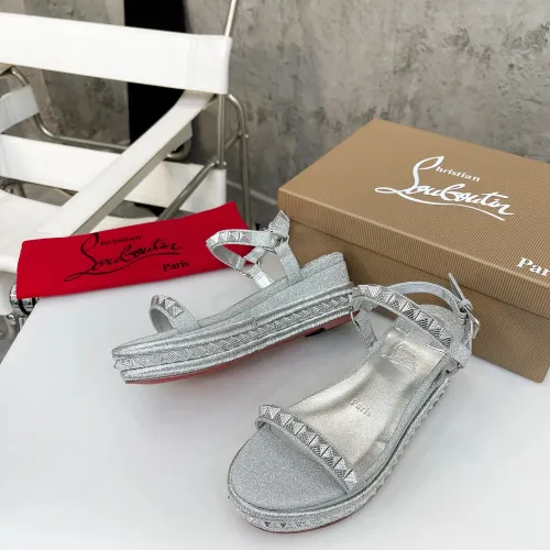 Replica Christian Louboutin CL Sandal For Women #1409735 $98.00 USD for Wholesale