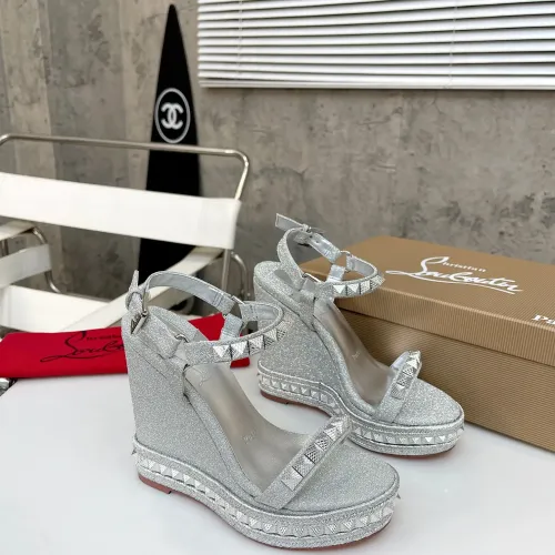 Replica Christian Louboutin CL Sandal For Women #1409736 $98.00 USD for Wholesale