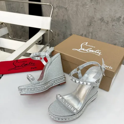 Replica Christian Louboutin CL Sandal For Women #1409736 $98.00 USD for Wholesale